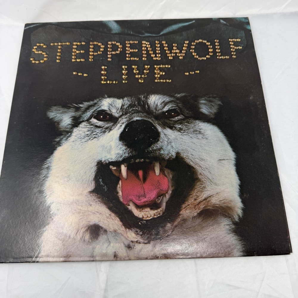 Steppenwolf Live Double Vinyl LP 1970 Dunhill ABC Records DSD50075 Hard Rock 12"